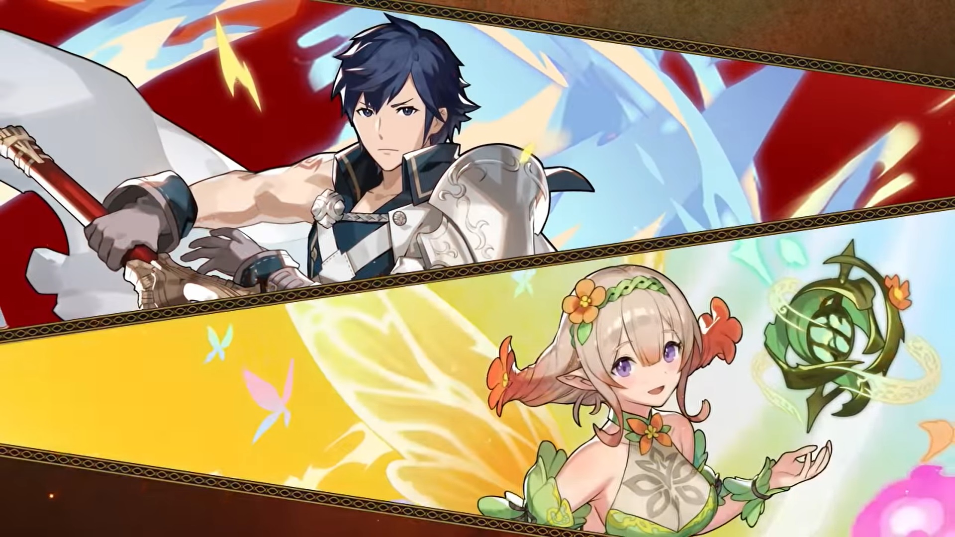 Dragalia Lost fire emblem heroes peony and chrom