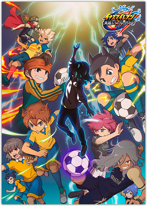 Inazuma Eleven: Great Road of Heroes's Protagonist is a Manager