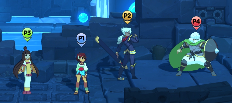 Indie RPG Indivisible gets 4-player coop and NG+ - LinuxGameNetwork