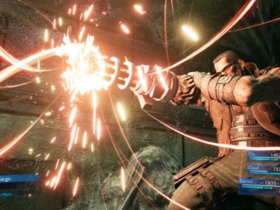 inside final fantasy 7 remake episode 3 battle