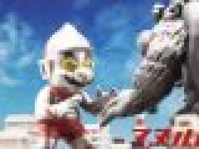 mario and bowser toys ultraman 2