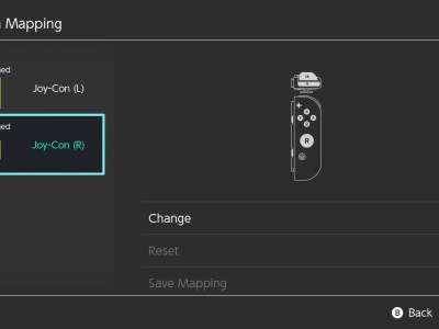 nintendo switch button mapping
