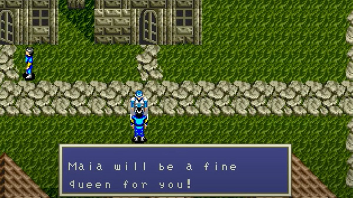 phantasy star iii marriages maia