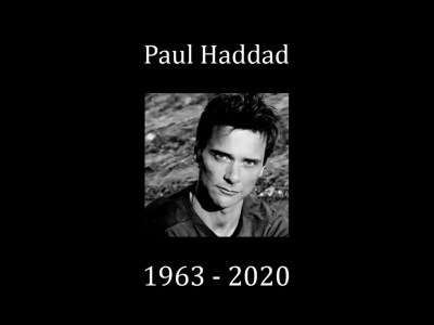 paul haddad resident evil 2 leon voice actor