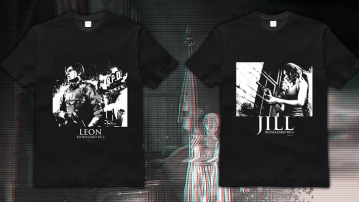 resident evil shirts leon jill