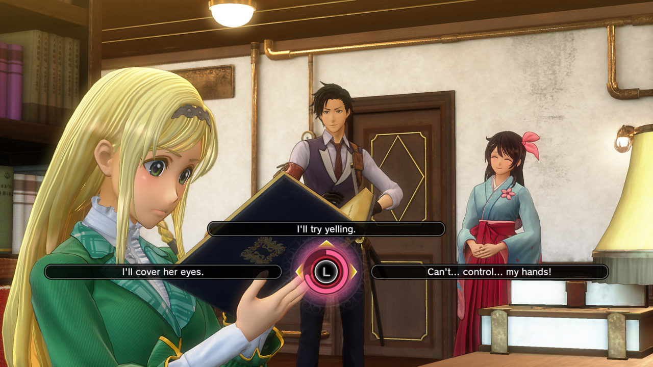 sakura wars playstation 4