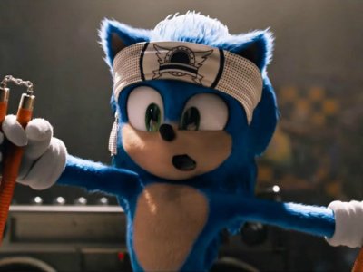 sonic movie easter eggs