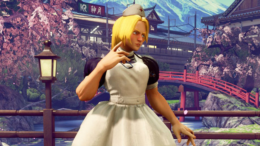 street fighter 5 server maintenance