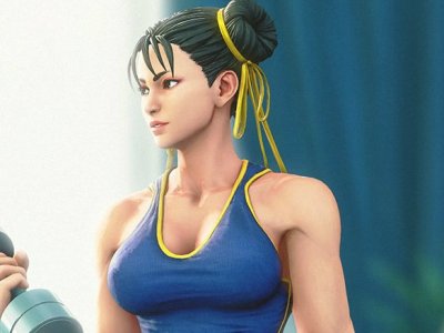 street fighter v chun li capcom chun-li