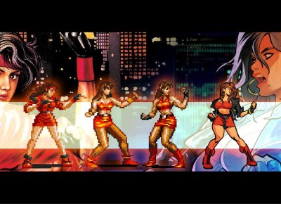 streets of rage 4 blaze