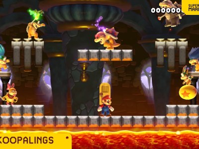 super mario maker 2 update koopalings