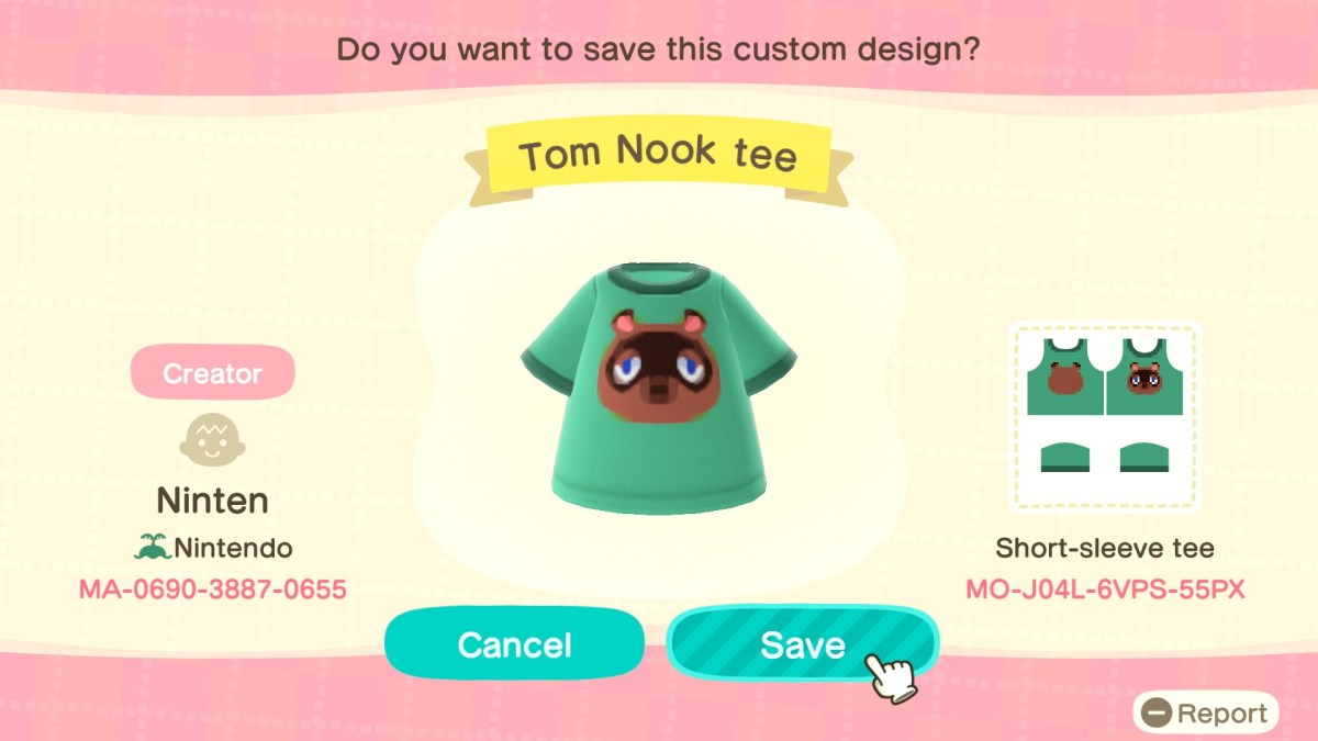 tom nook shirt 1