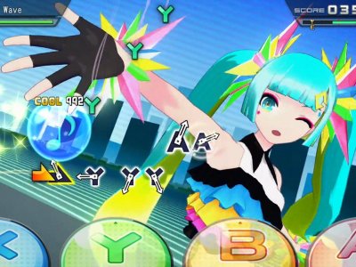 Project DIVA Mega Mix