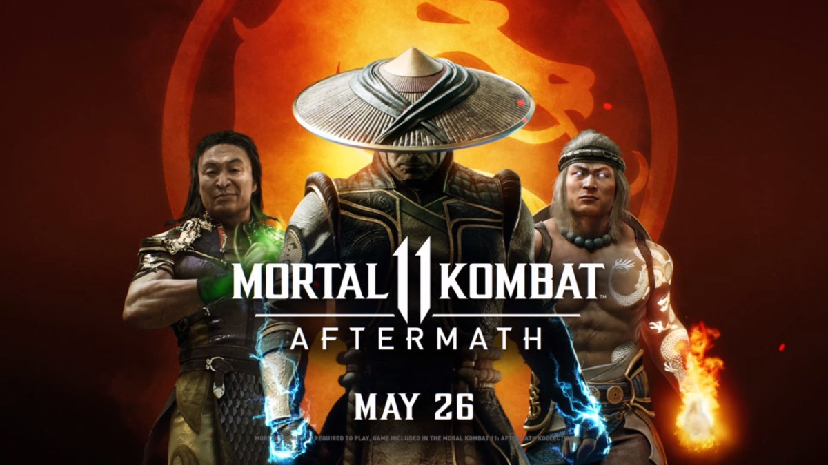 Mortal Kombat 11 Aftermath expansion Fujin Sheeva RoboCop