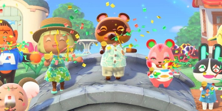 Animal Crossing: New Horizons sales