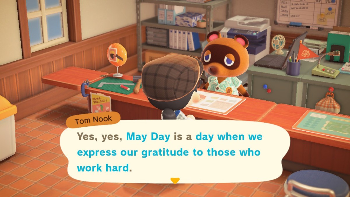 Animal Crossing May Day Celebration