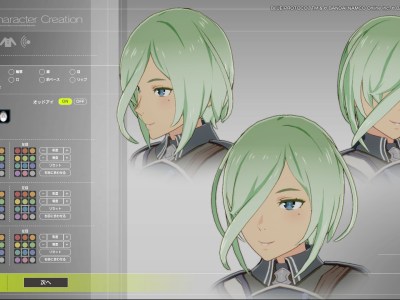 Blue Protocol closed beta test character creator and starting classes