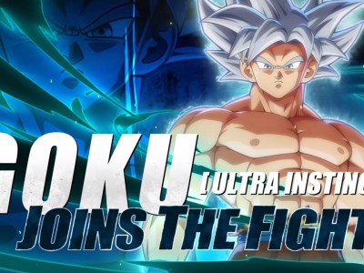 Dragon Ball Fighterz Ultra Instinct Goku