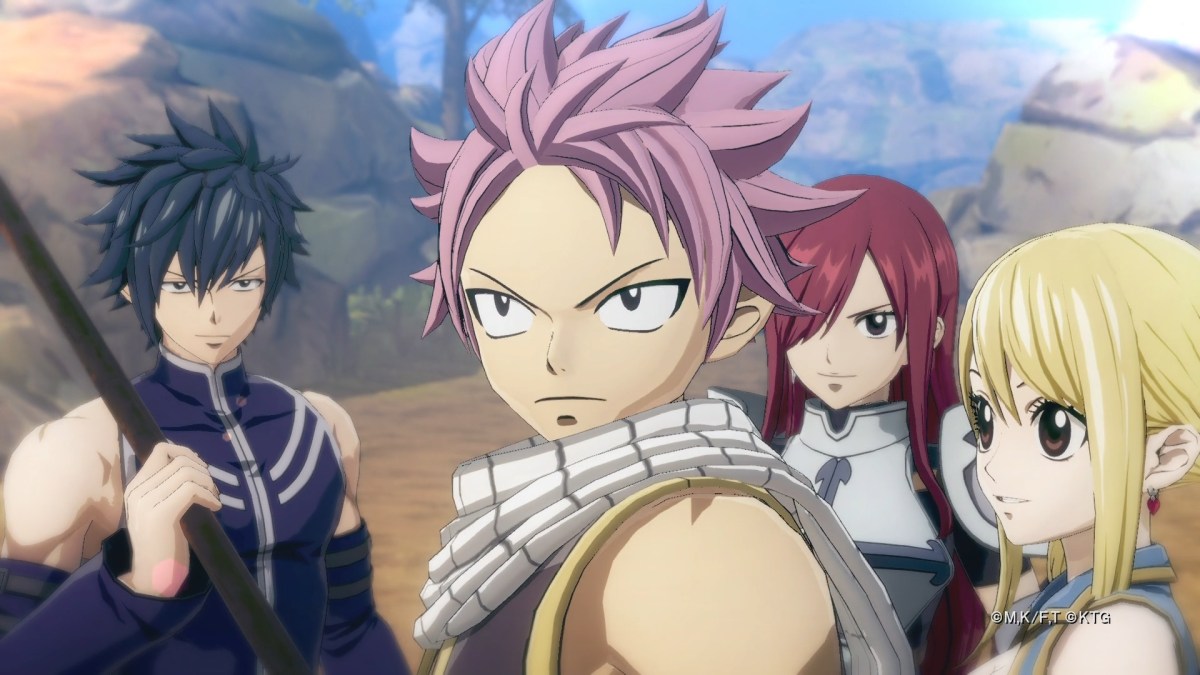 Fairy Tail Game delayed in Japan to July 30, 2020