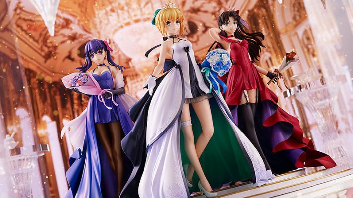 anime scale figure Fate-stay-night-15th-Celebration-Project-1a