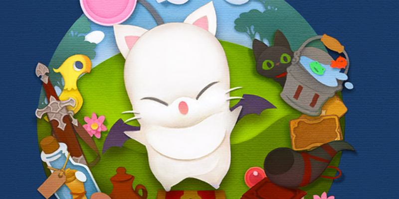 Final Fantasy XIV Moogle Treasure Hunt of Law
