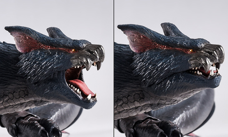 The Monster Hunter S.H.MonsterArts Nargacuga Figure May