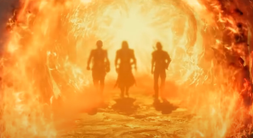 Mortal Kombat 11 teaser