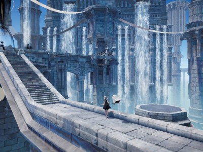 NieR Reincarnation concept art and screenshots