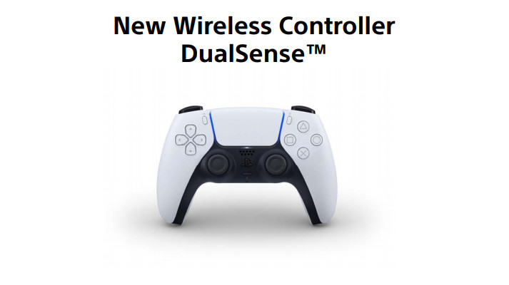 PS5 games DualSense controller by Sony