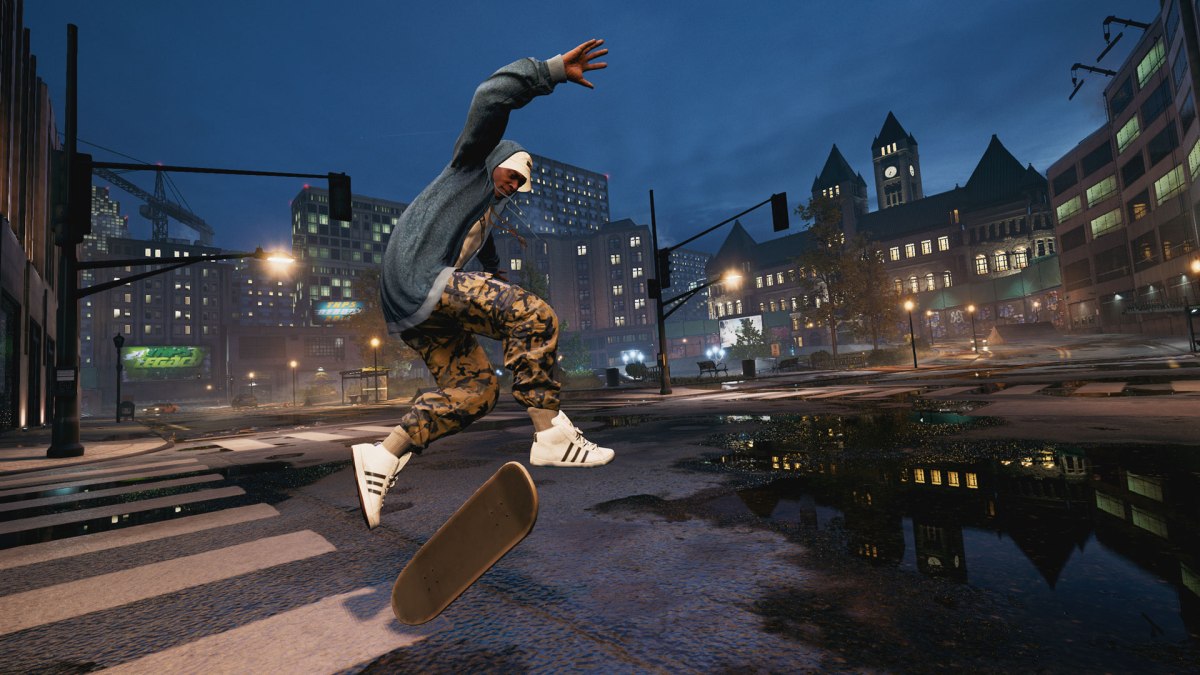 Tony Hawk's Pro Skater 1+2 Game of the Year 2020