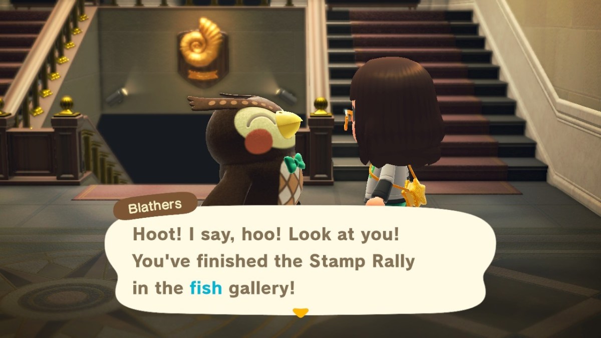 animal crossing new horizons museum day stamp rally 
