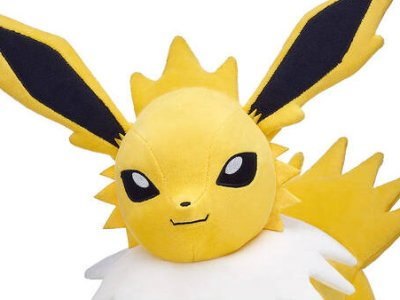 build-a-bear jolteon 1a