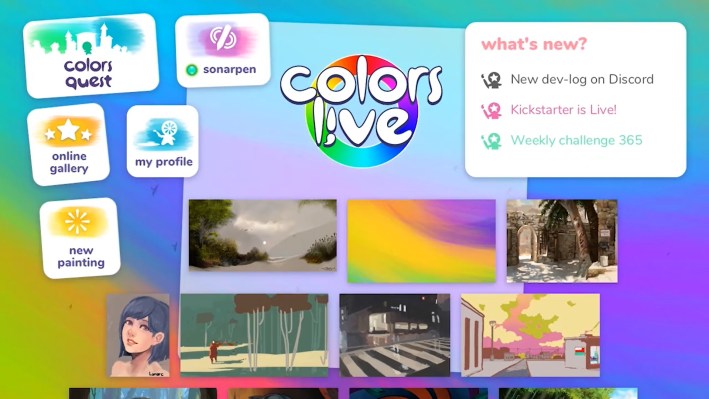 colors live colors switch colors 3d