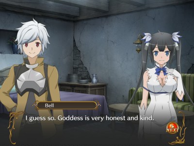 Is It Wrong to Try to Pick Up Girls in a Dungeon? Infinite Combate