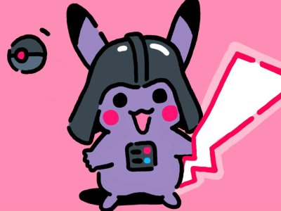 darth pikachu star wars