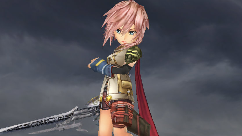 dissidia weapon gloss