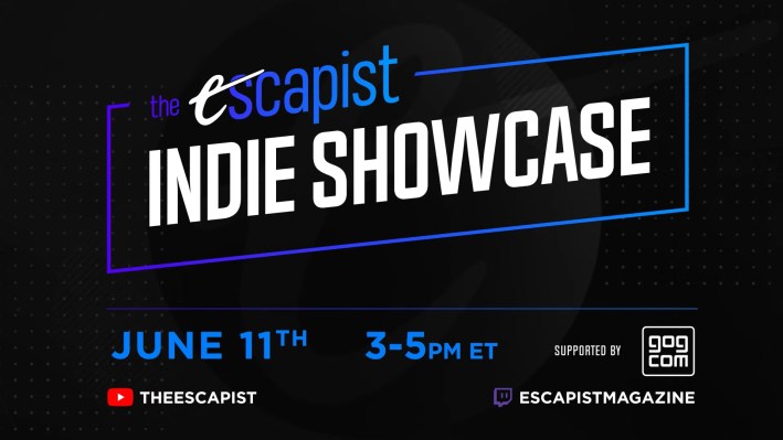 escapist indie showcase