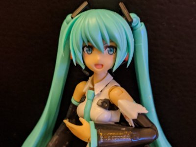 frame music girl hatsune miku model