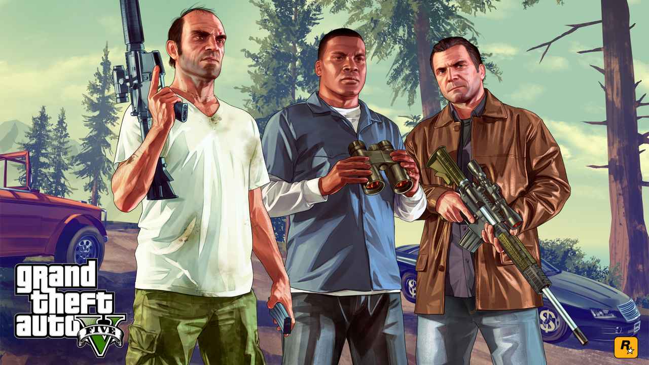 It looks like 'GTA V' is the next Epic Games Store giveaway