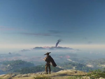 ghost of tsushima gameplay