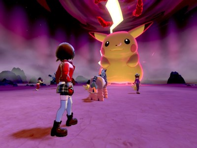 gigantamax pikachu pokemon sword and shield raid events 2