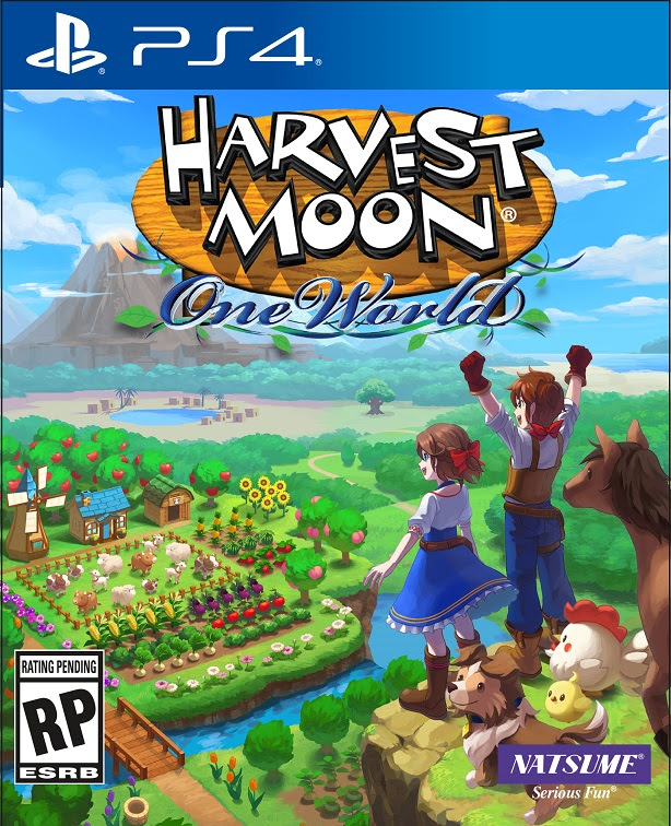 harvest moon one world ps4