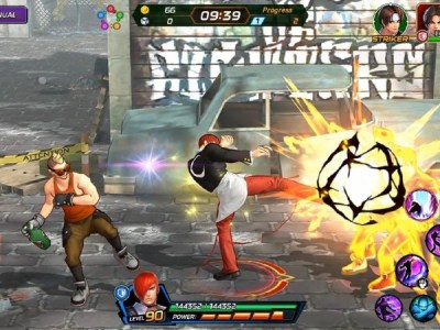 king of fighters allstar guide 4