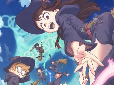 little witch academia vr broom racing