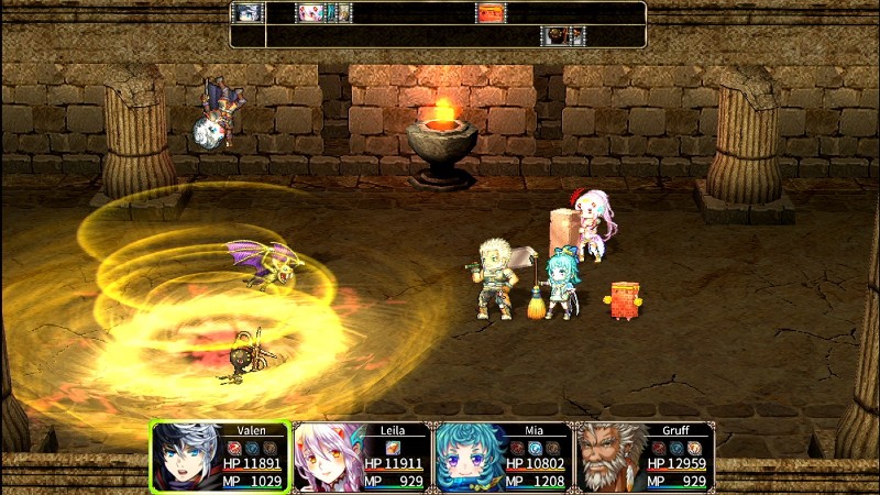 The New Kemco RPG's Lead Heroine Is a Wall - Siliconera