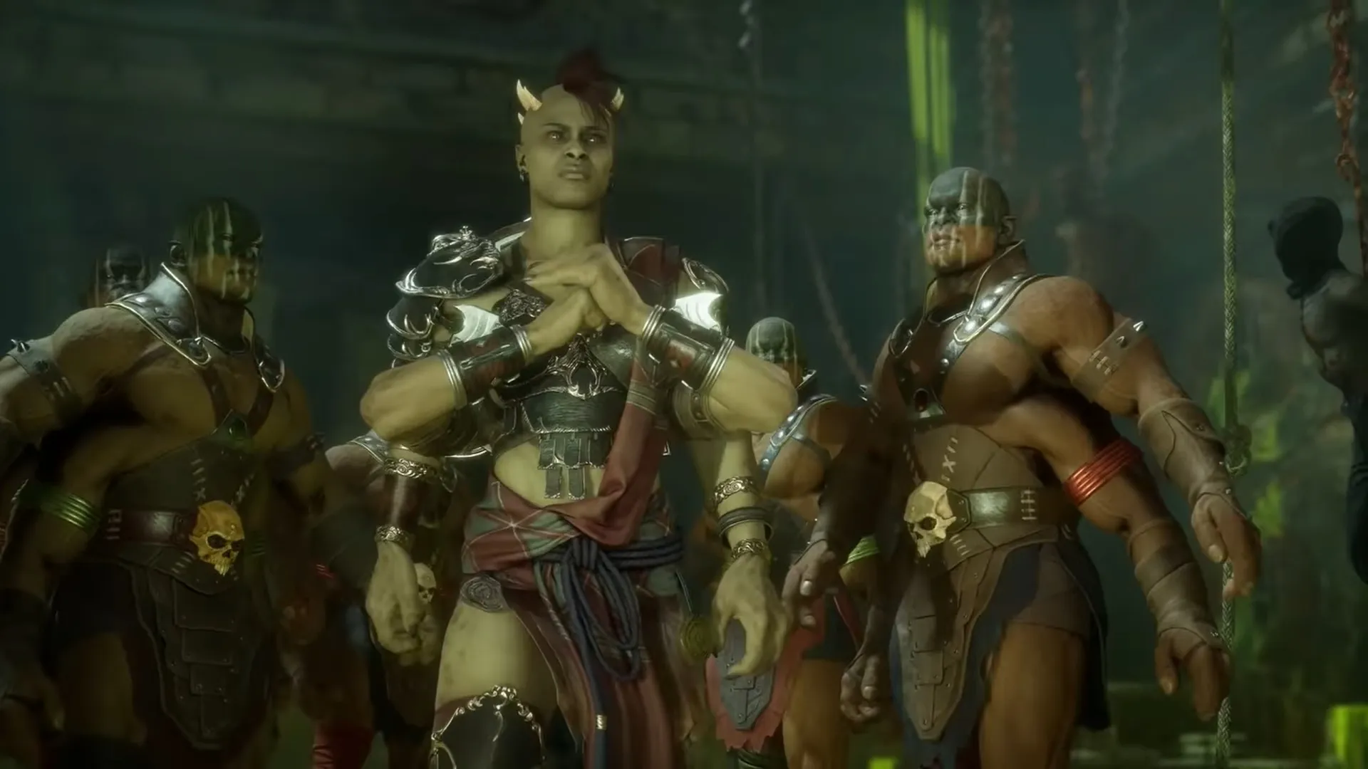Mortal Kombat 11 Aftermath New Characters Stand Out in a Trailer
