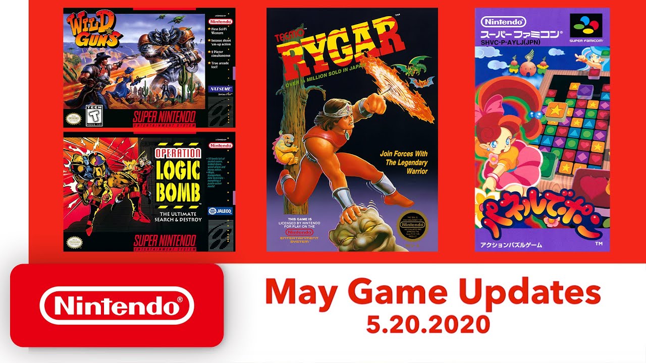 4 Nintendo Switch Online NES and SNES Games Being Added May 20th