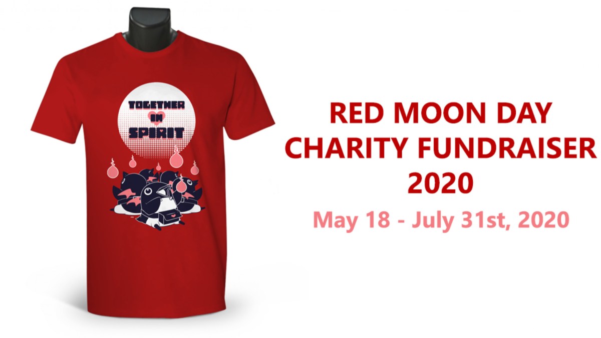 red moon day 2020 prinny shirt nis america