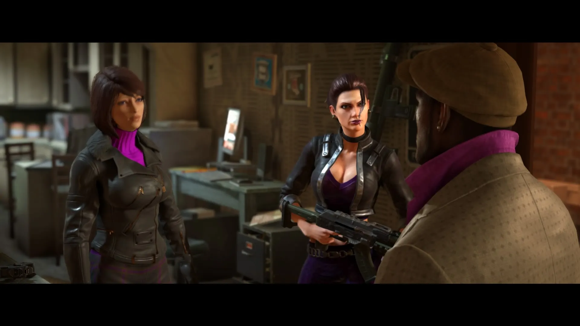 Saints Row The Third Remastered Is A Pretty Blast From The Past