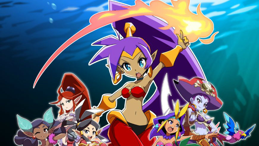 Shantae and the Seven Sirens Limited Run Standard and Collector’s Editions Will Take the Stage